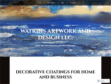 Tablet Screenshot of paxtonwatkins.com